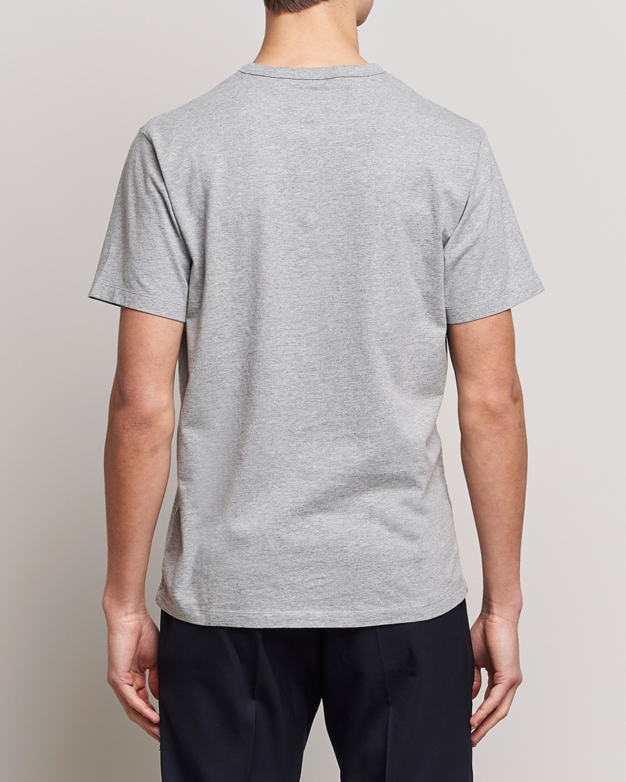 Hombres | Camisetas | Maison Kitsuné | Baby Fox Patch Tee Light Grey