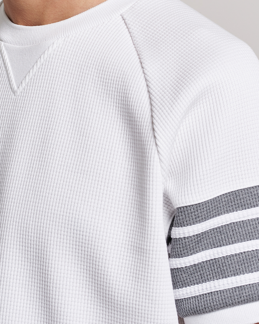 Hombres | Camisetas | Thom Browne | Short Sleeve Sweatshirt White