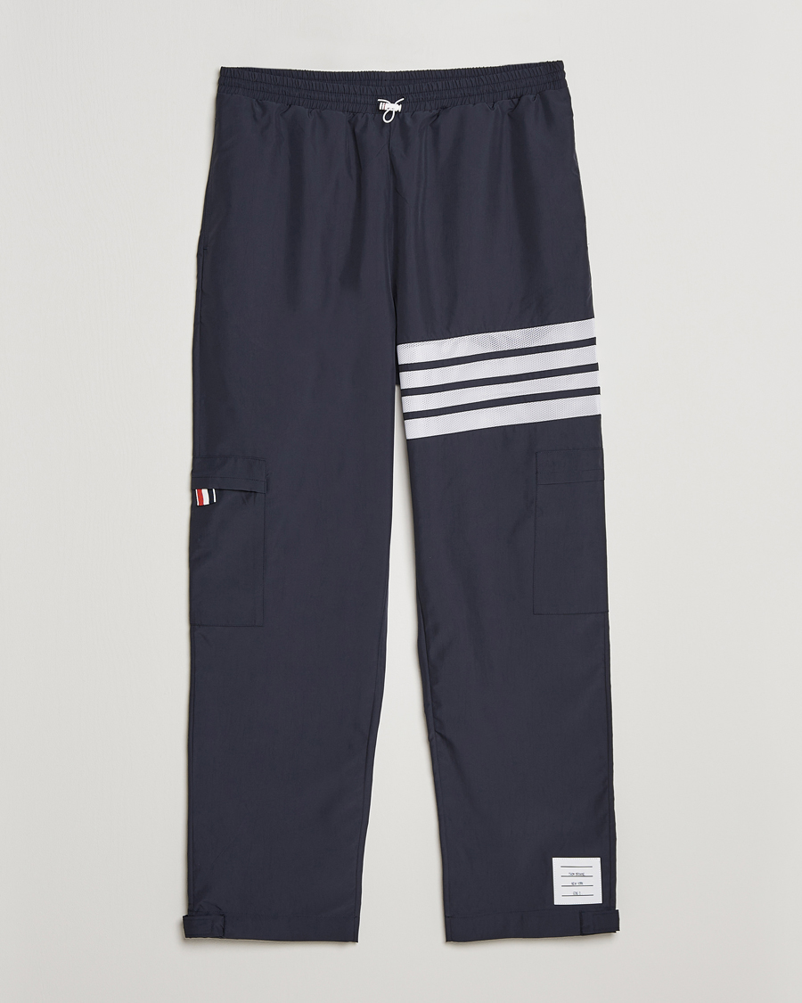 Hombres | Pantalones | Thom Browne | Packable Ripstop Trousers Navy