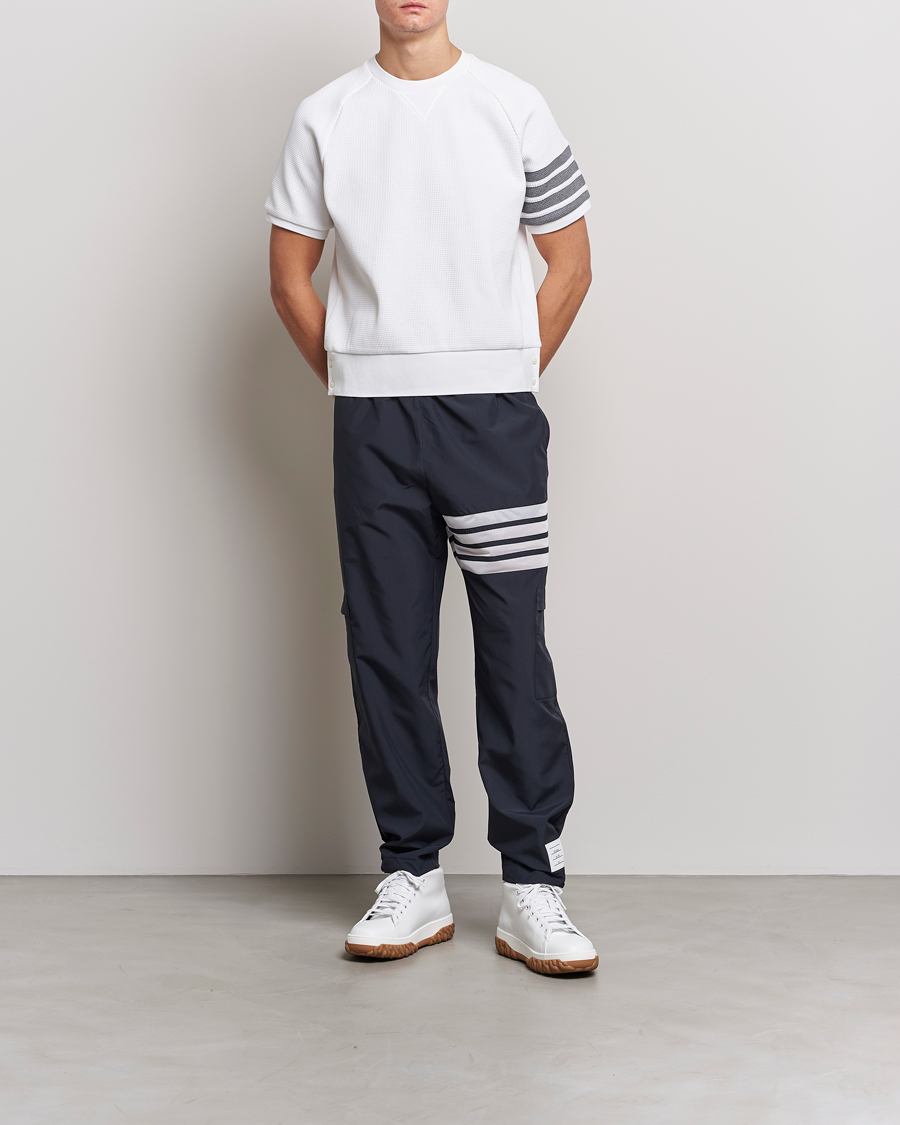 Hombres | Pantalones | Thom Browne | Packable Ripstop Trousers Navy
