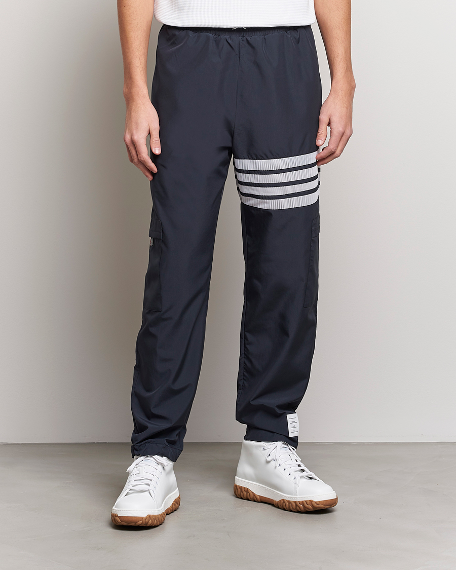 Hombres | Pantalones | Thom Browne | Packable Ripstop Trousers Navy