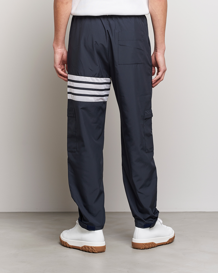 Hombres | Pantalones | Thom Browne | Packable Ripstop Trousers Navy
