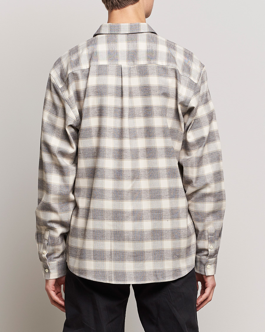 Hombres | Camisas | Lyle & Scott | Checked Cotton Shirt Taupe