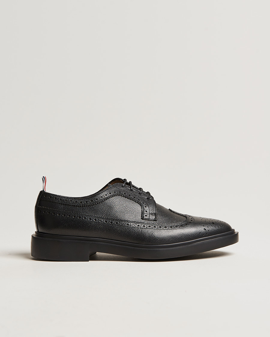 Hombres | Thom Browne Longwing Brogues Black | Thom Browne | Longwing Brogues Black