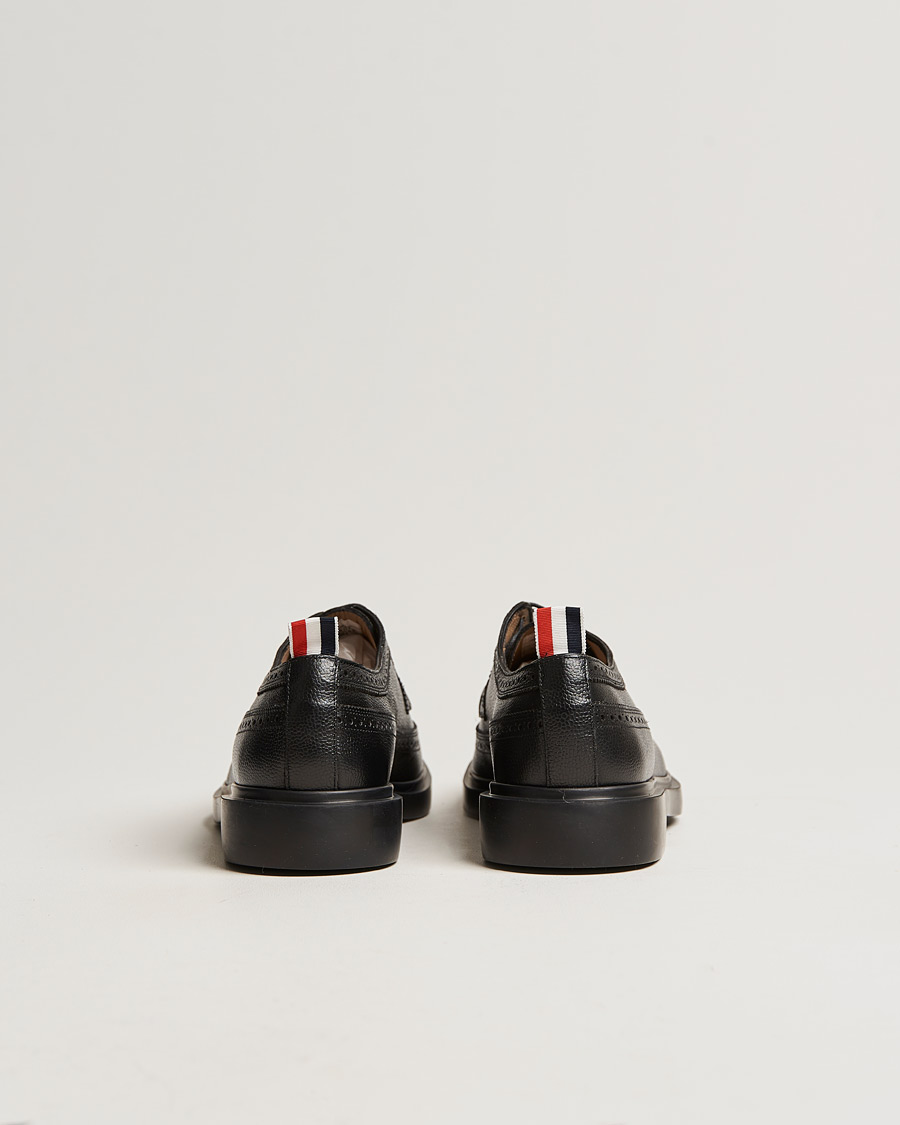 Hombres | Thom Browne Longwing Brogues Black | Thom Browne | Longwing Brogues Black