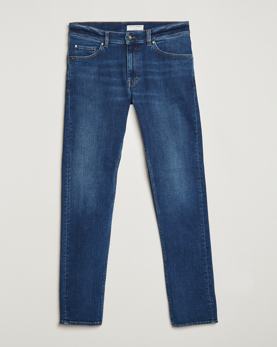 Hombres | Vaqueros | Tiger of Sweden | Evolve Organic Cotton Jeans Medium Blue