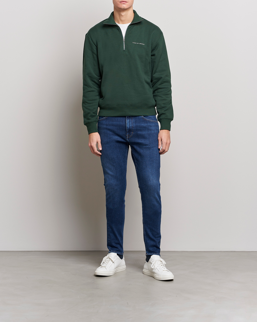 Hombres | Vaqueros | Tiger of Sweden | Evolve Organic Cotton Jeans Medium Blue