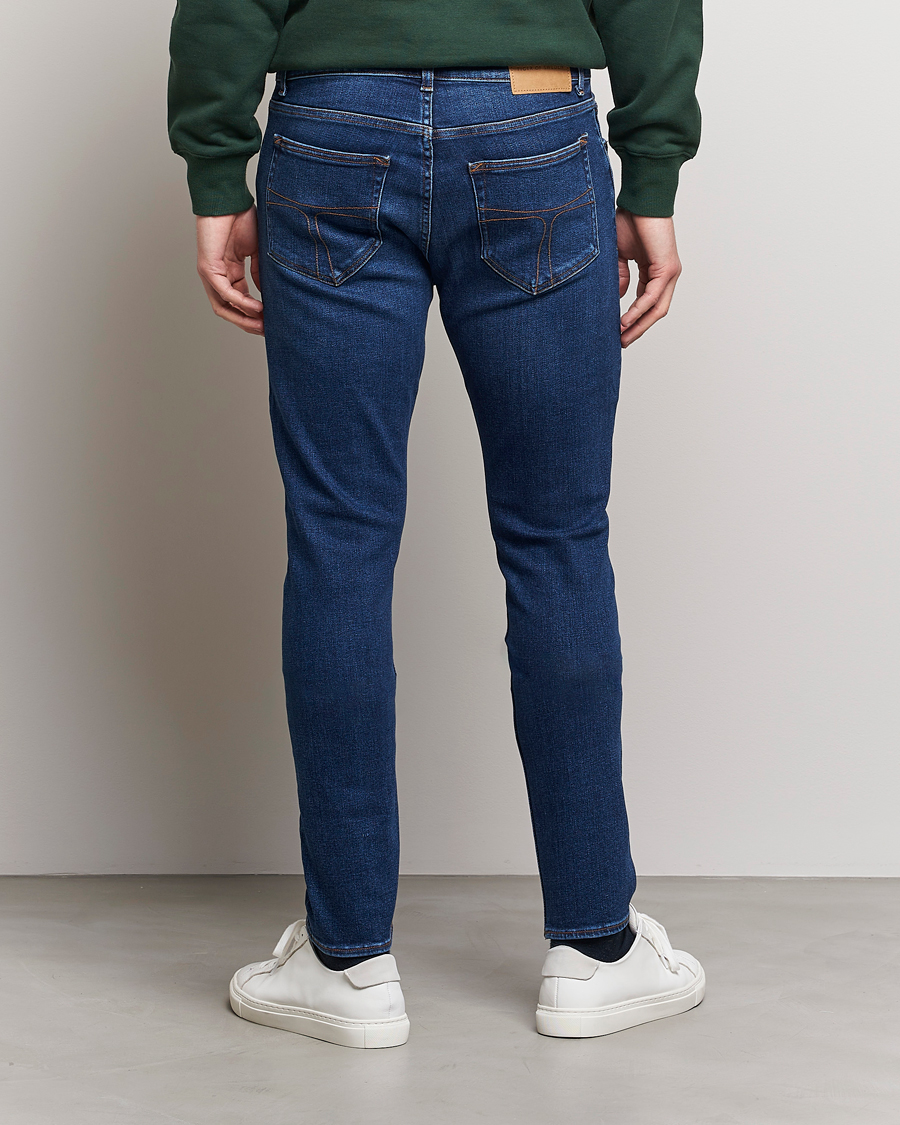 Hombres | Vaqueros | Tiger of Sweden | Evolve Organic Cotton Jeans Medium Blue