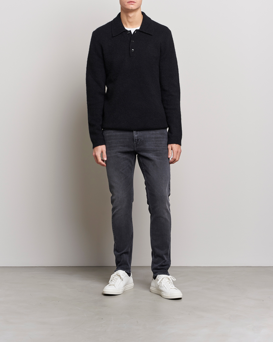 Hombres | Vaqueros | Tiger of Sweden | Evolve Organic Cotton Jeans Black