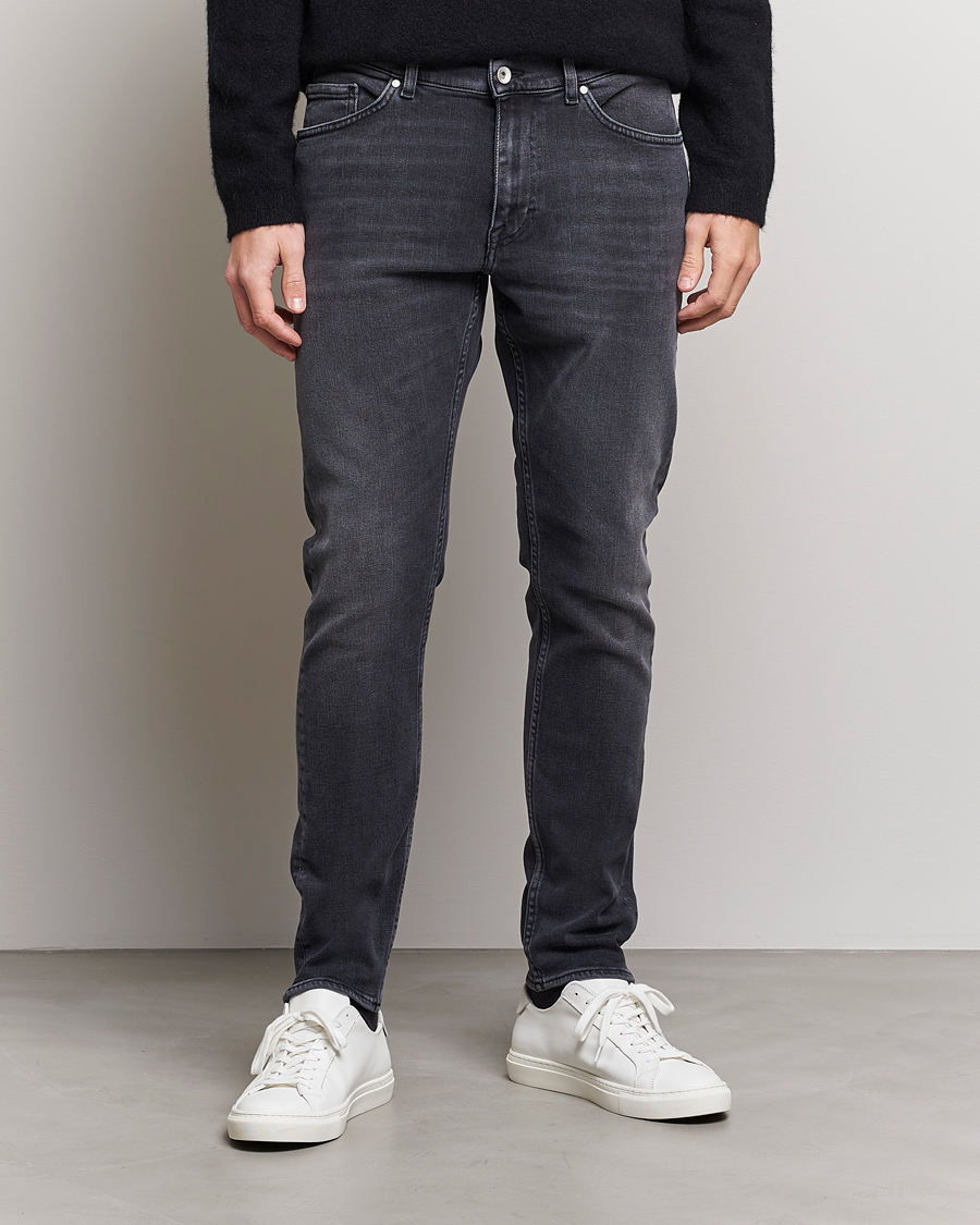 Hombres | Vaqueros | Tiger of Sweden | Evolve Organic Cotton Jeans Black
