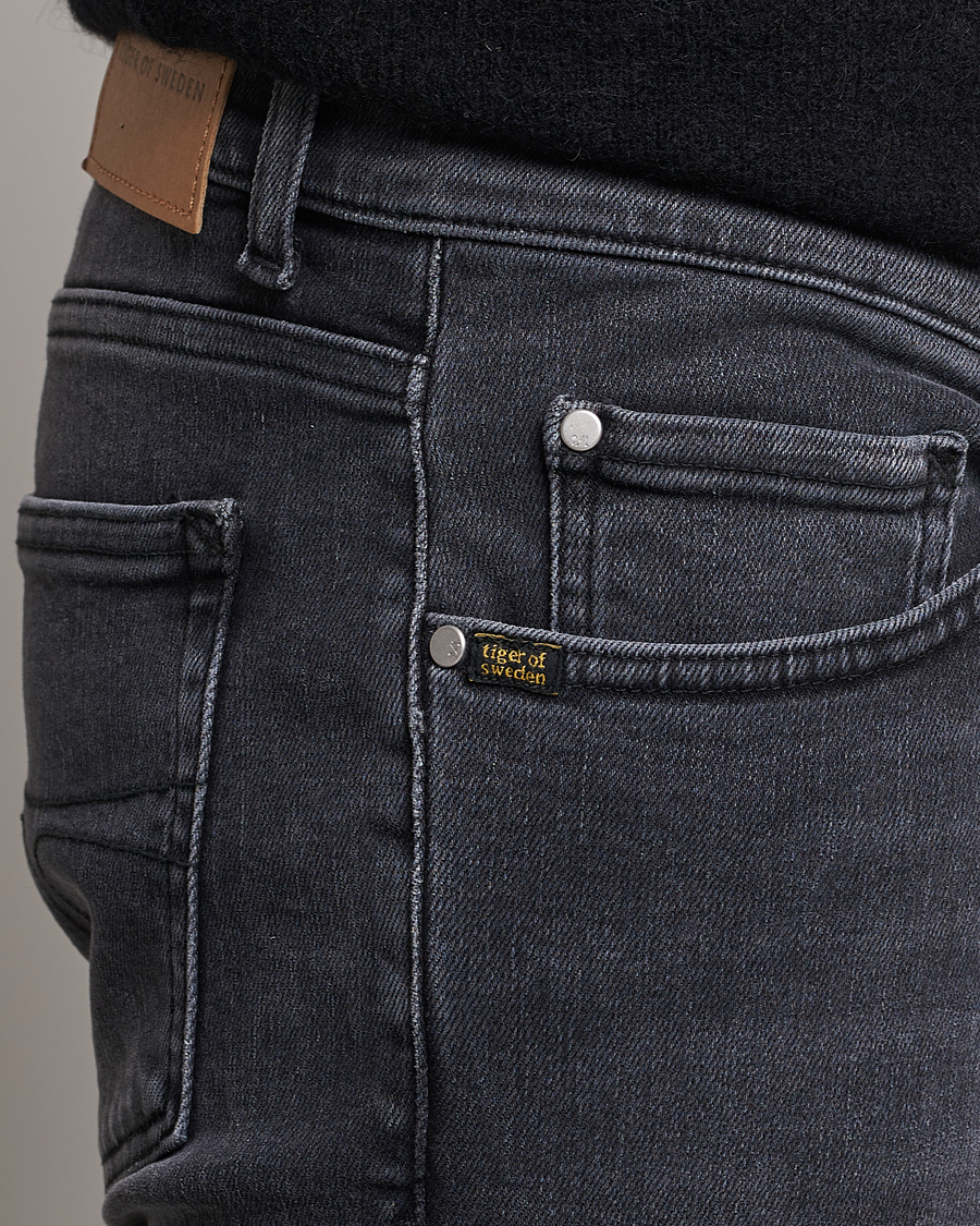 Hombres | Vaqueros | Tiger of Sweden | Evolve Organic Cotton Jeans Black