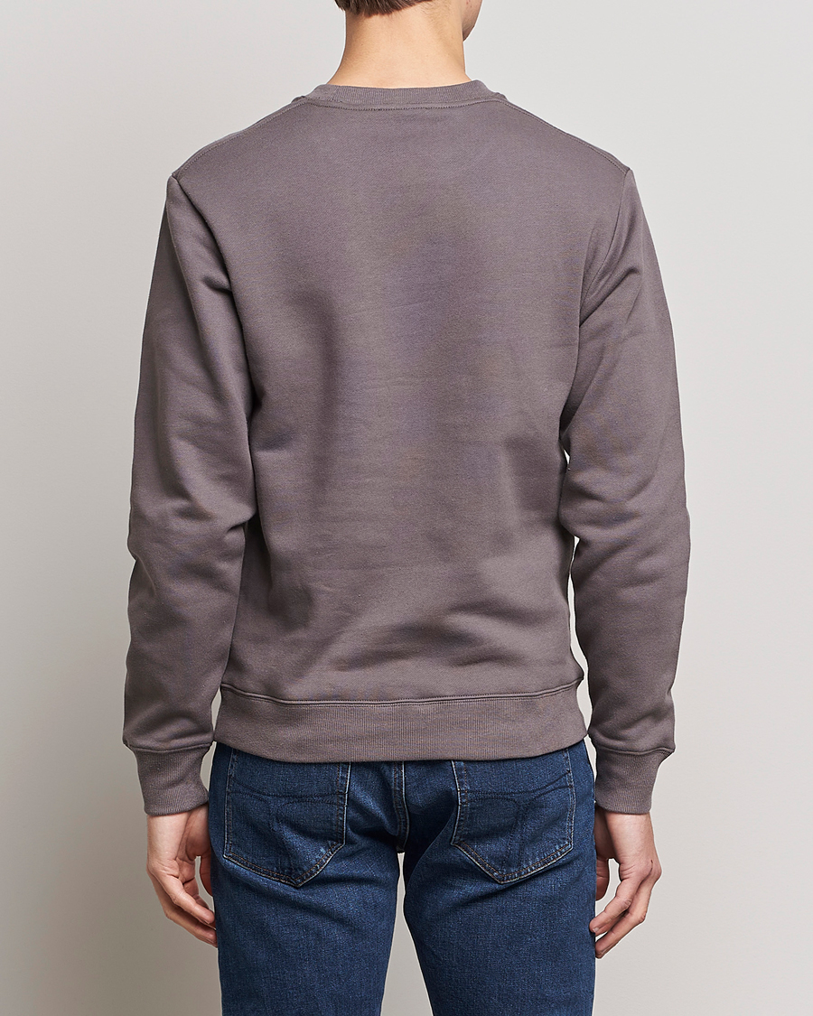 Hombres | Jerséis y prendas de punto | Tiger of Sweden | Emerson Cotton Sweatshirt Ash Grey