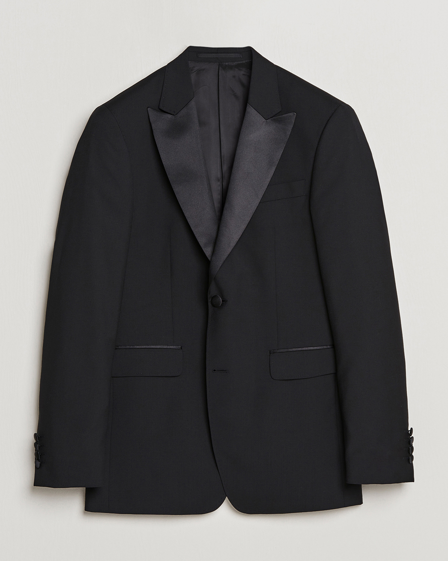 Hombres | Blazers | Tiger of Sweden | Justin Tuxedo Blazer Black