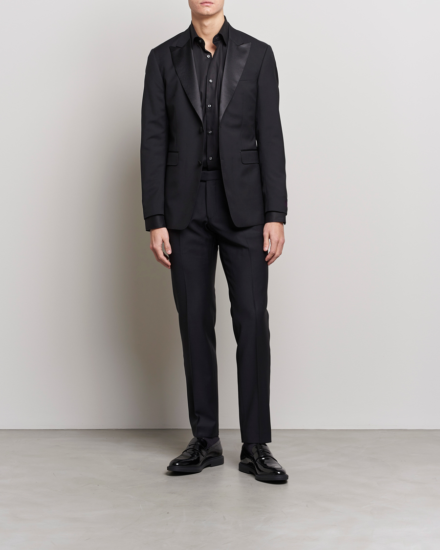 Hombres | Blazers | Tiger of Sweden | Justin Tuxedo Blazer Black