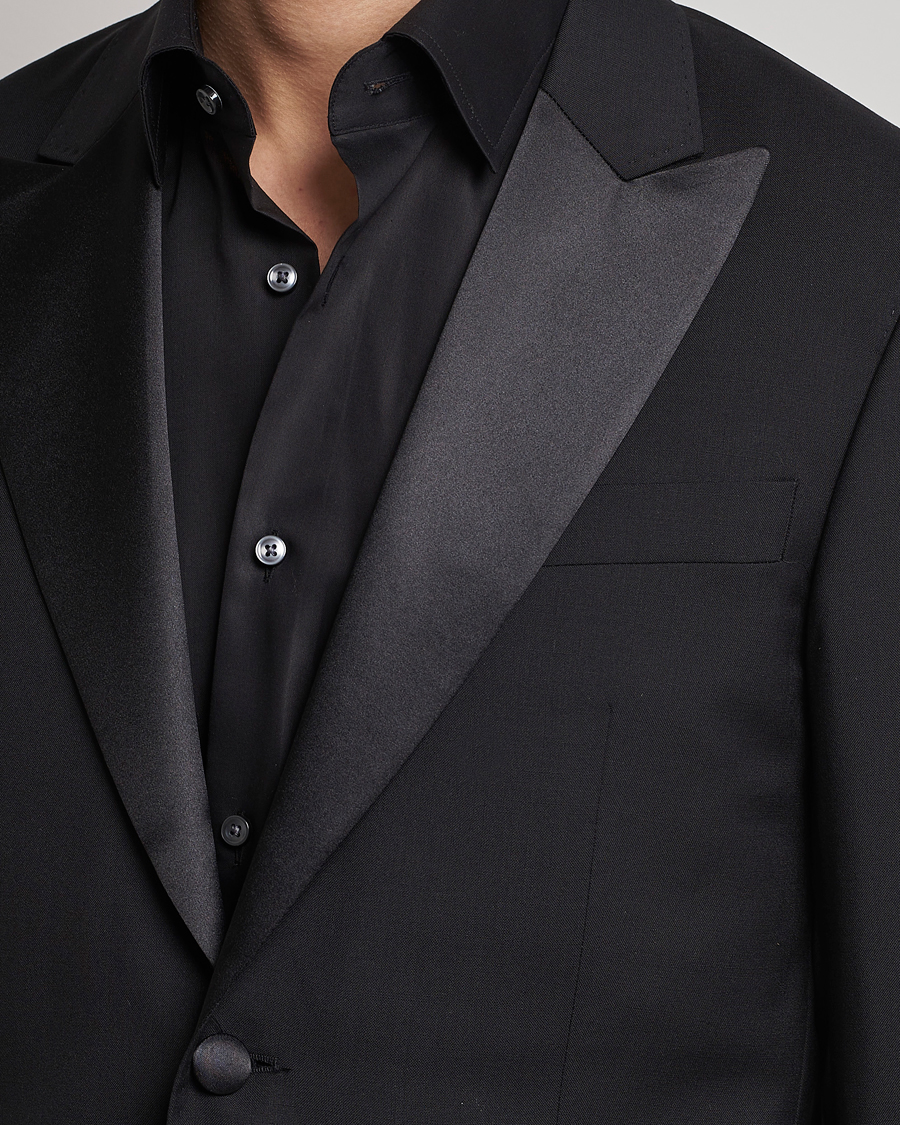 Hombres | Blazers | Tiger of Sweden | Justin Tuxedo Blazer Black