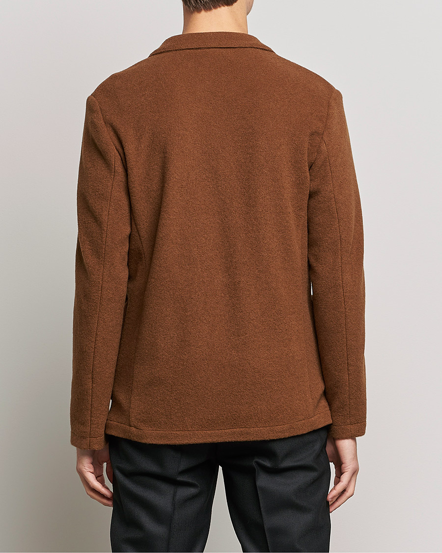 Hombres | Blazers | J.Lindeberg | Carlton Wool Cardigan Blazer Chipmunk