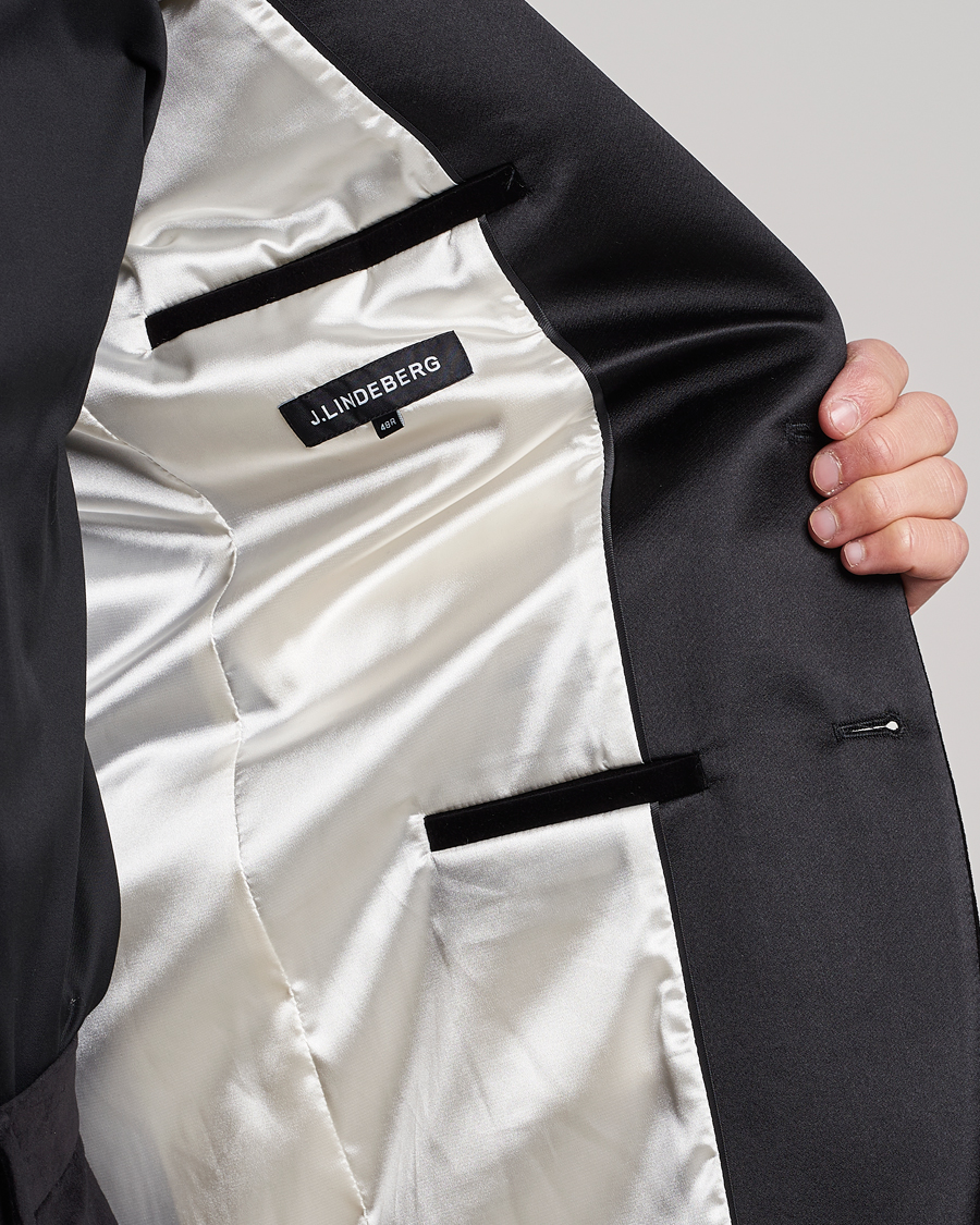 Hombres | Blazers | J.Lindeberg | Lenny Velvet Blazer Black
