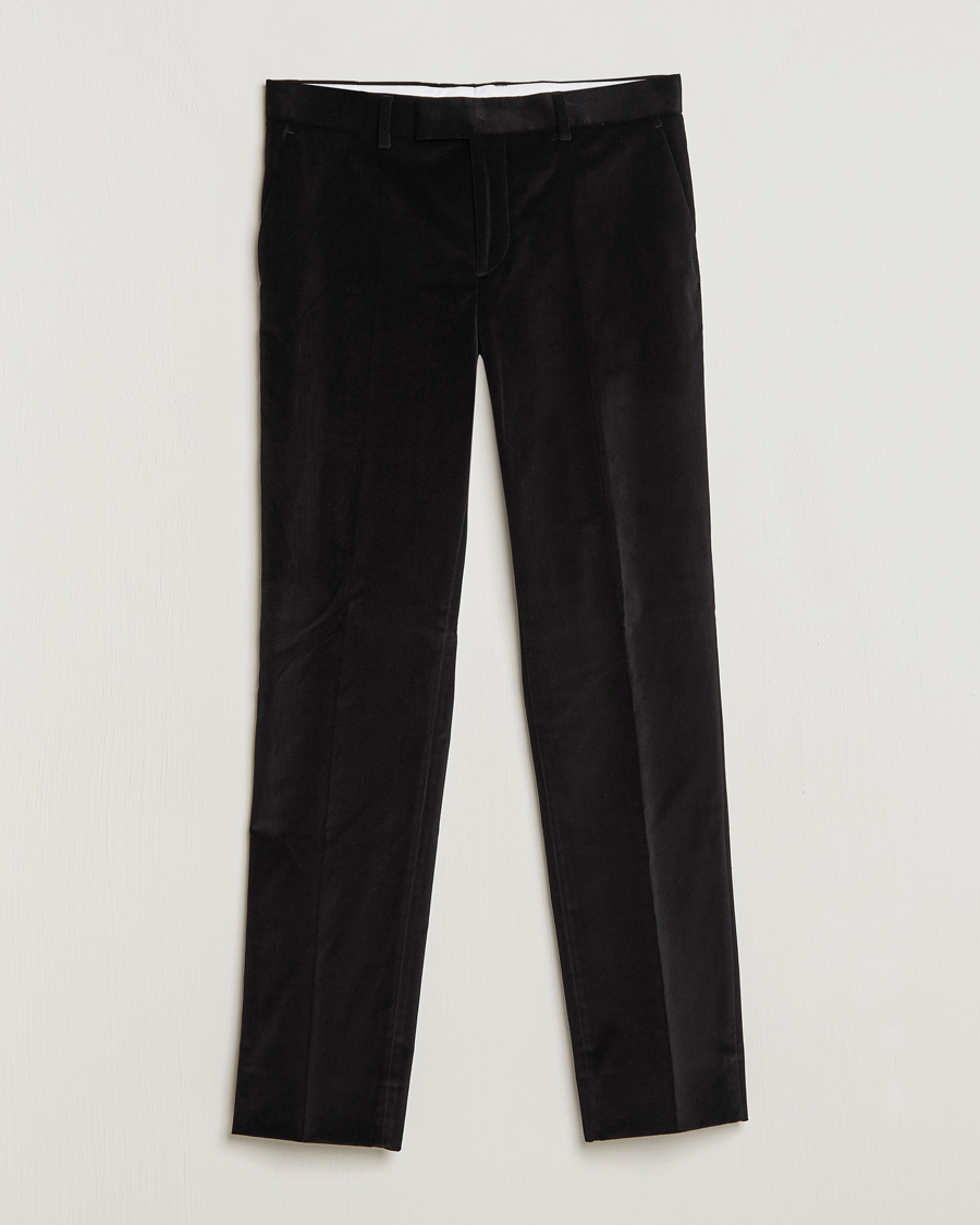 Hombres | Pantalones | J.Lindeberg | Liam Velvet Trousers Black