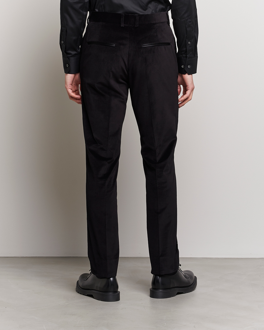 Hombres | Pantalones | J.Lindeberg | Liam Velvet Trousers Black