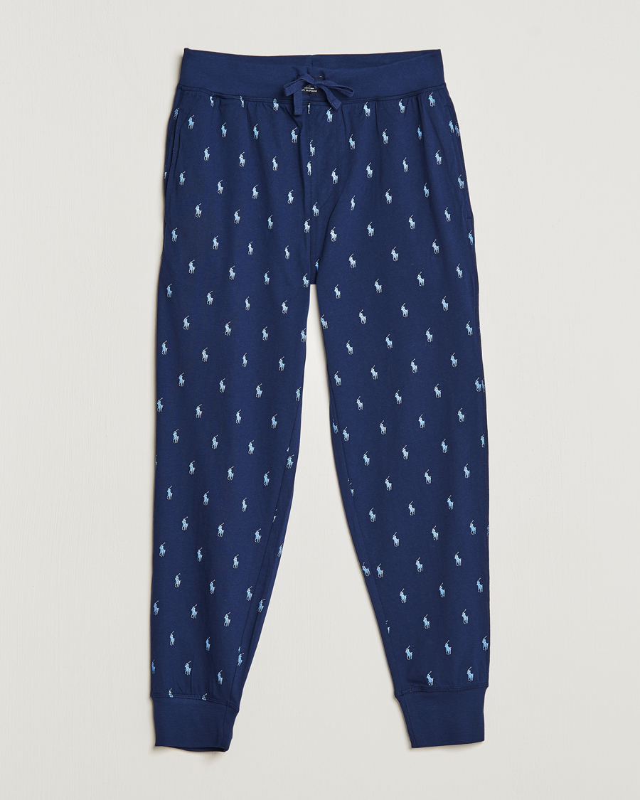 Hombres | Pijamas y batas | Polo Ralph Lauren | Printed Pony Pyjama Pants Navy