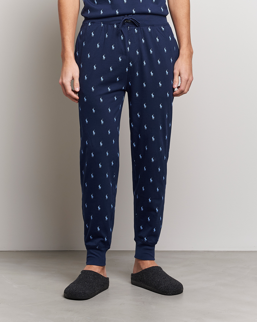 Hombres | Pijamas y batas | Polo Ralph Lauren | Printed Pony Pyjama Pants Navy