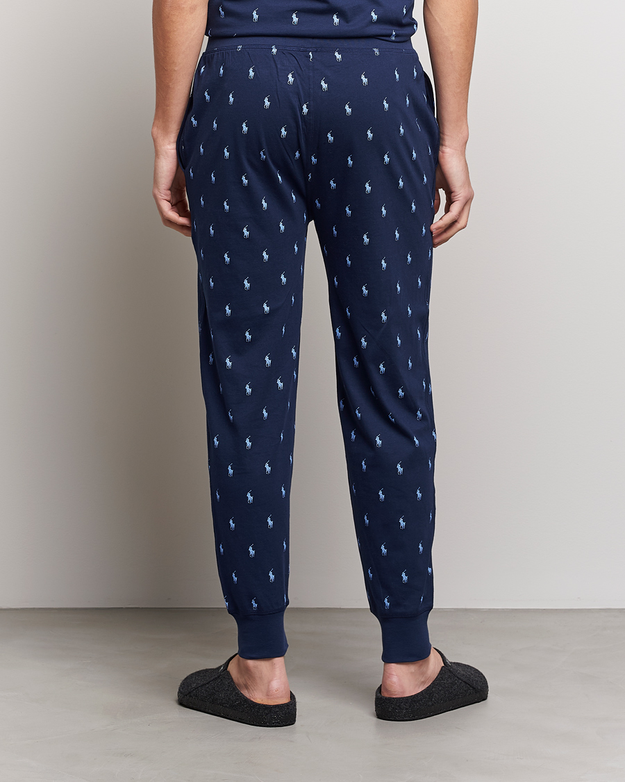 Hombres | Pijamas y batas | Polo Ralph Lauren | Printed Pony Pyjama Pants Navy