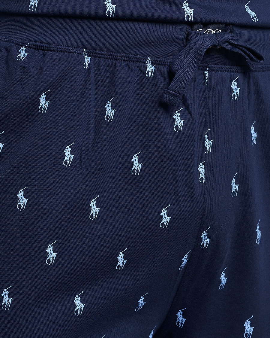 Hombres | Pijamas y batas | Polo Ralph Lauren | Printed Pony Pyjama Pants Navy