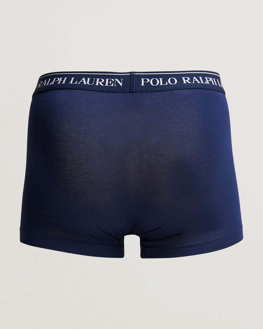 Hombres | Ropa interior y calcetines | Polo Ralph Lauren | 3-Pack Trunk Grey/Navy/Sand