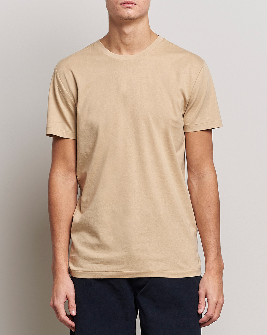 Hombres | Camisetas | Polo Ralph Lauren | 3-Pack Crew Neck T-Shirt Grey/Navy/Sand Dune