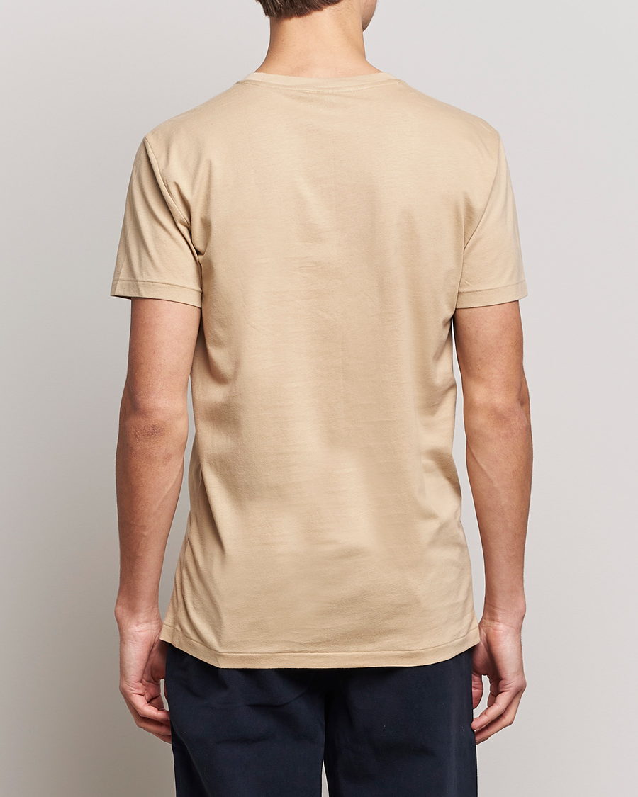 Hombres | Camisetas | Polo Ralph Lauren | 3-Pack Crew Neck T-Shirt Grey/Navy/Sand Dune