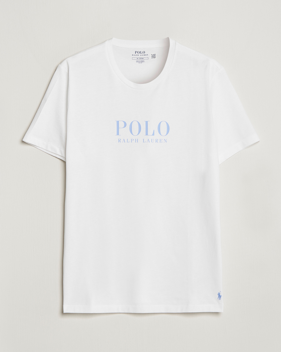 Hombres | Camisetas | Polo Ralph Lauren | Cotton Logo Crew Neck T-Shirt Austin Blue