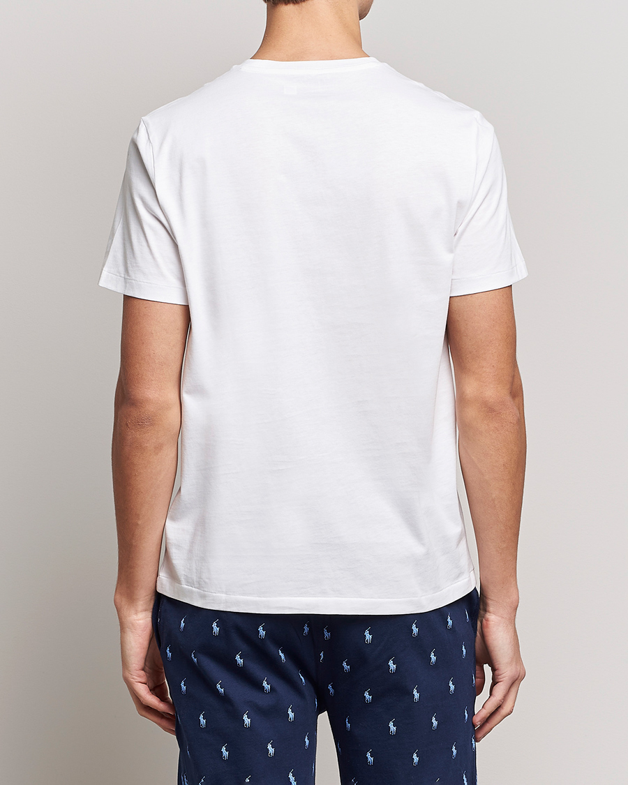 Hombres | Camisetas | Polo Ralph Lauren | Cotton Logo Crew Neck T-Shirt Austin Blue