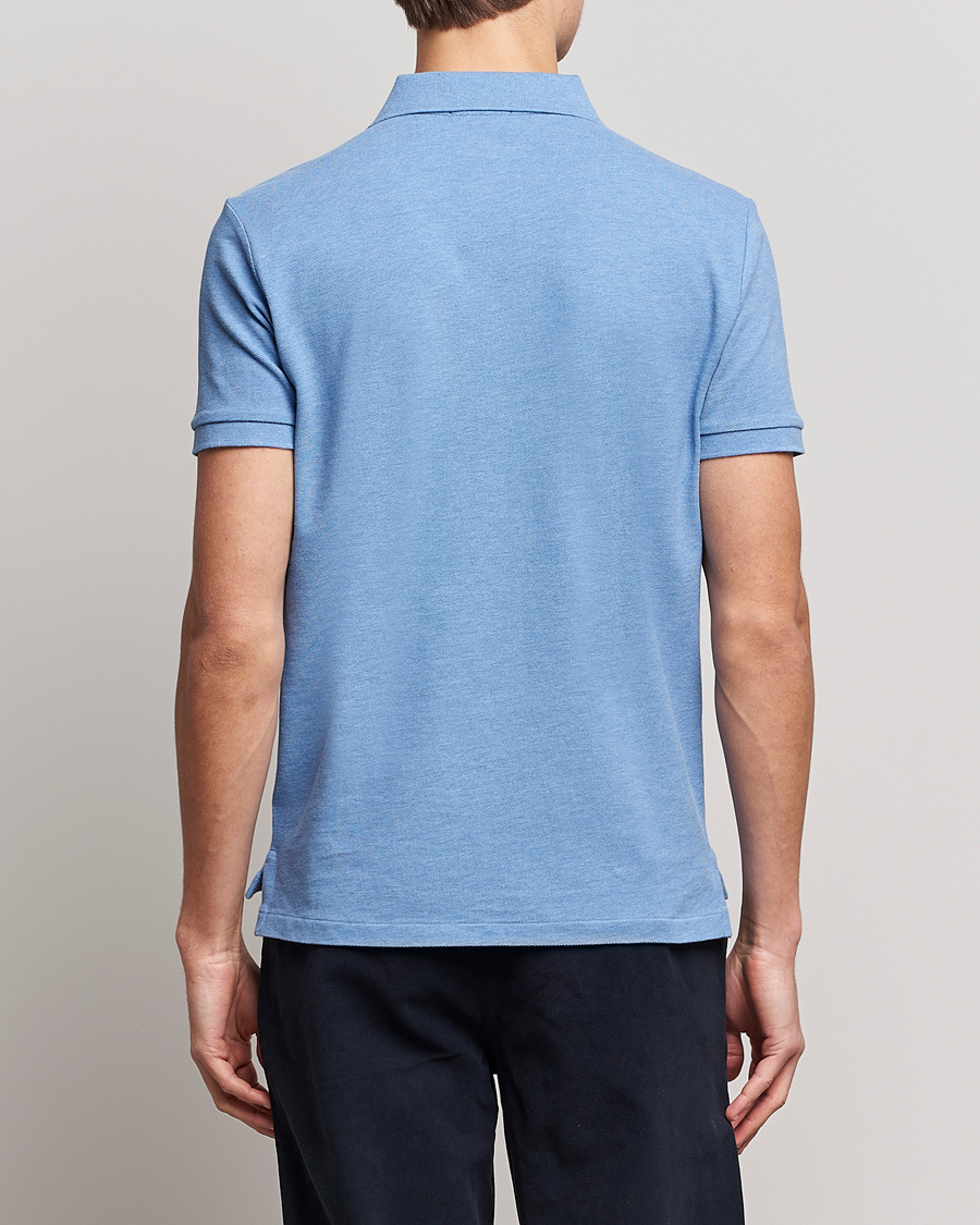 Hombres | Polos | Polo Ralph Lauren | Custom Slim Fit Polo Soft Royal Heather