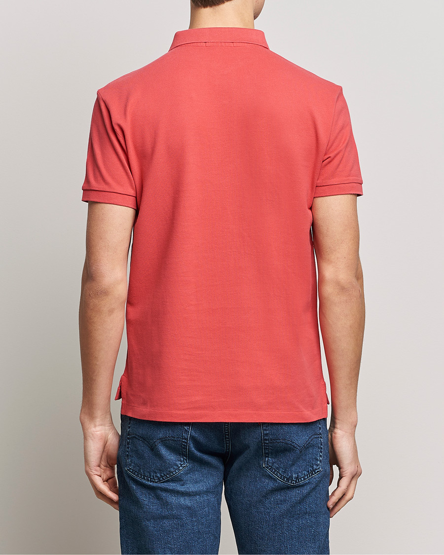 Hombres | Polos | Polo Ralph Lauren | Custom Slim Fit Polo Starboard Red