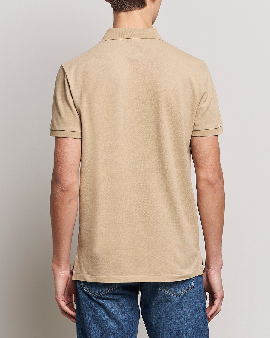 Hombres | Polos | Polo Ralph Lauren | Custom Slim Fit Polo Coastal Beige