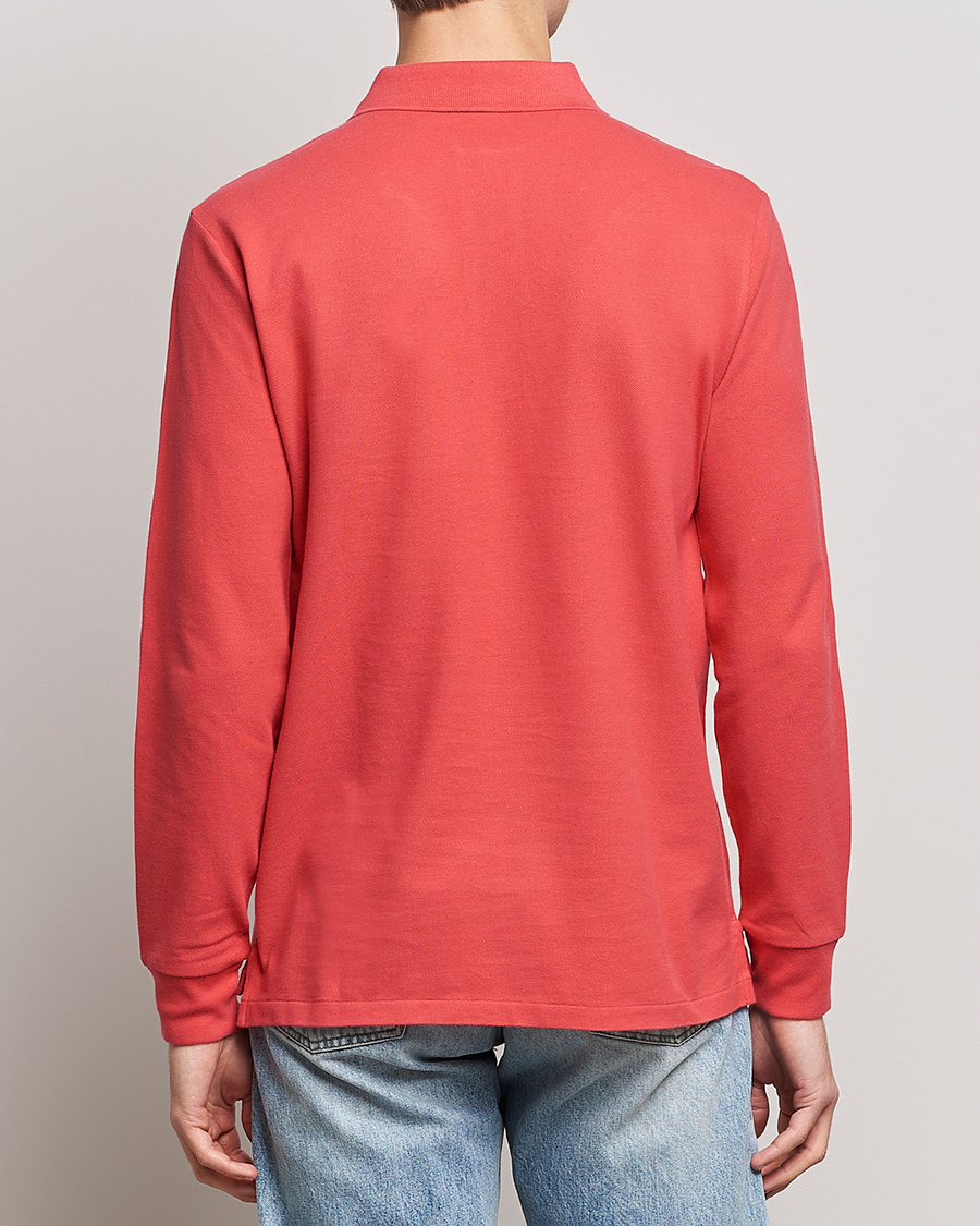 Hombres | Jerséis y prendas de punto | Polo Ralph Lauren | Custom Slim Fit Long Sleeve Polo Starboard Red