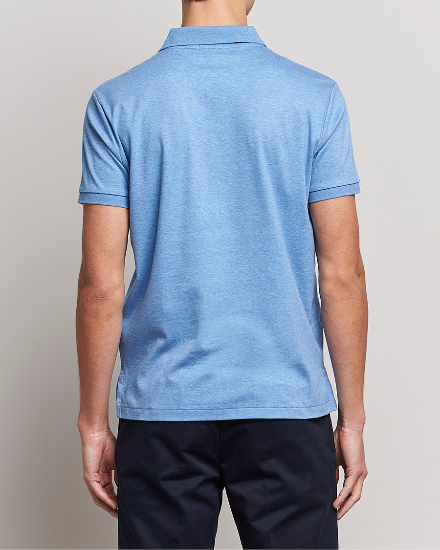 Hombres | Polos | Polo Ralph Lauren | Luxury Pima Cotton Polo Soft Royal Heather