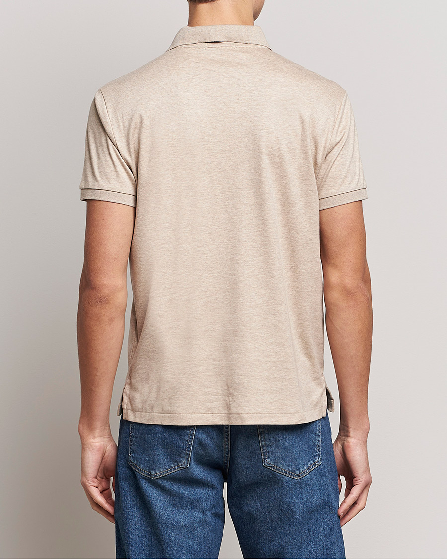 Hombres | Polos | Polo Ralph Lauren | Luxury Pima Cotton Polo Sand Heather
