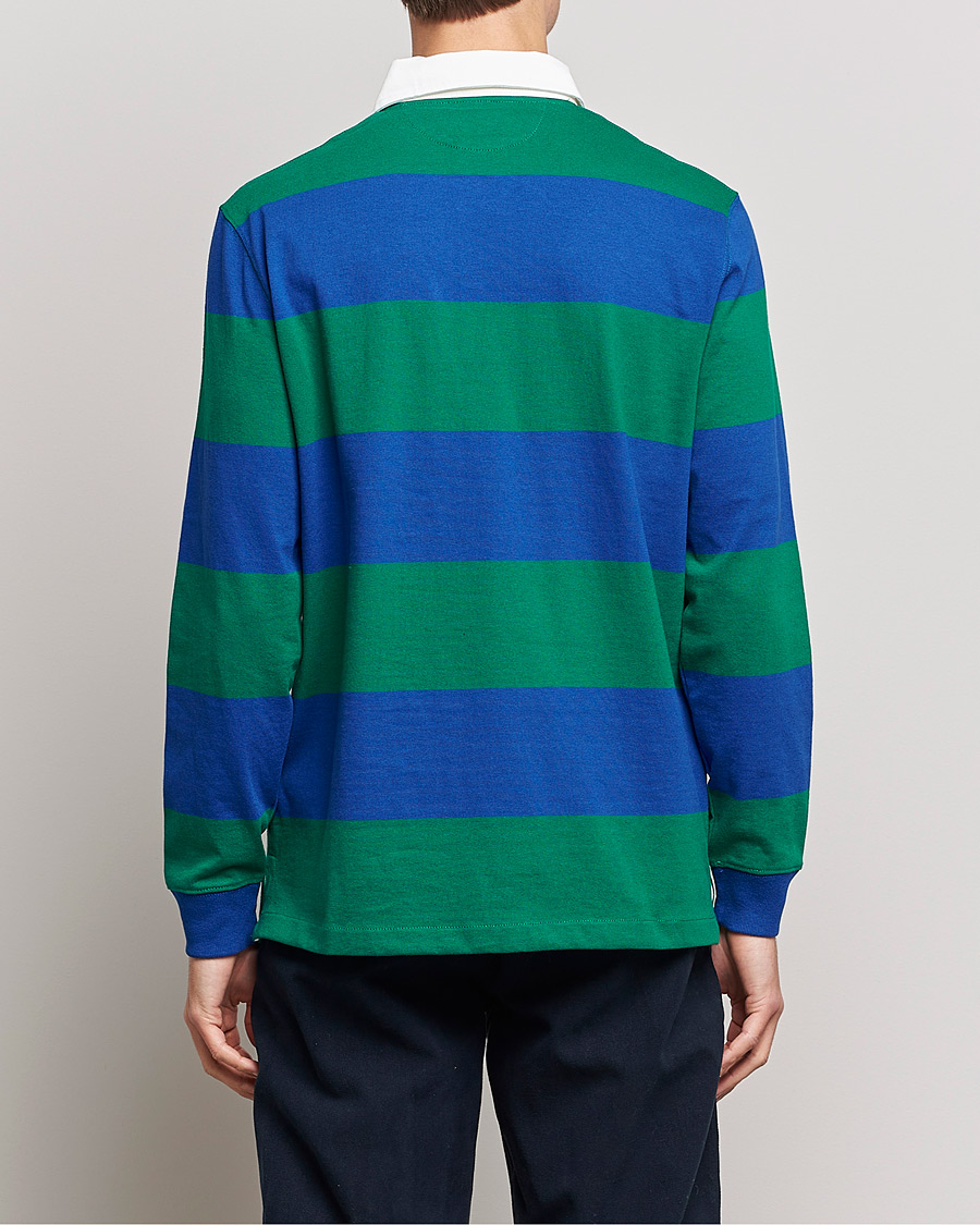 Hombres | Jerséis y prendas de punto | Polo Ralph Lauren | Jersey Striped Rugger Blue/Green