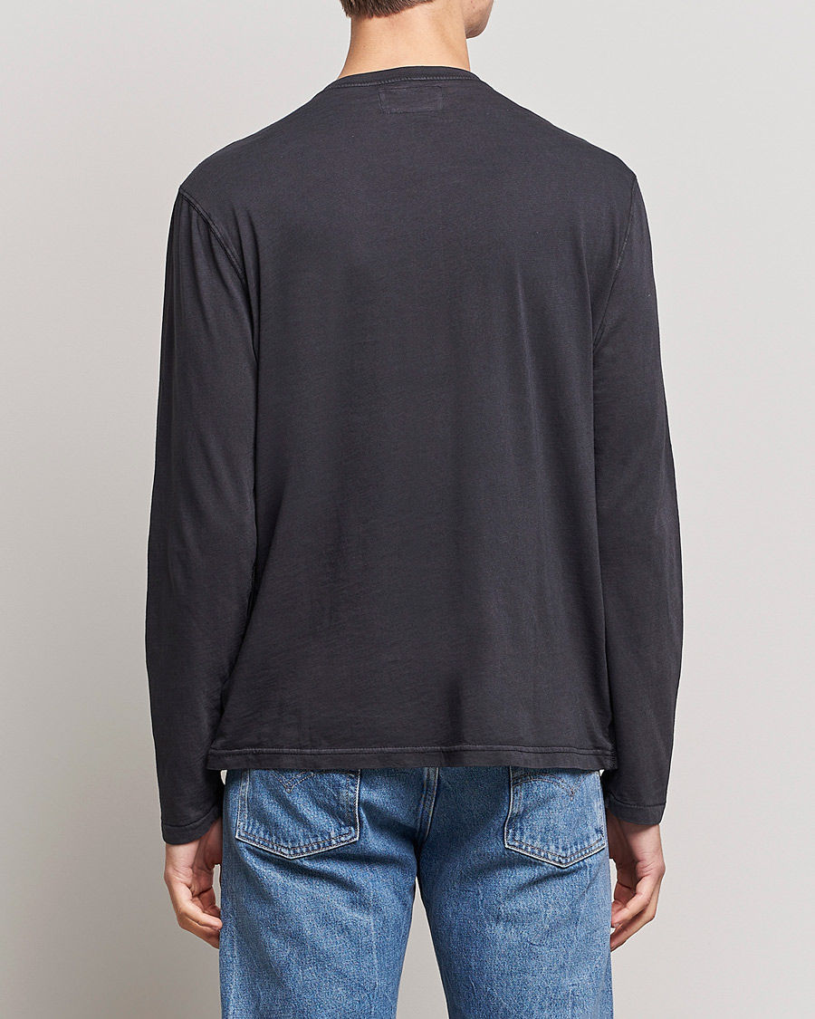 Hombres | Jerséis y prendas de punto | Polo Ralph Lauren | Slub Jersey Henley Black