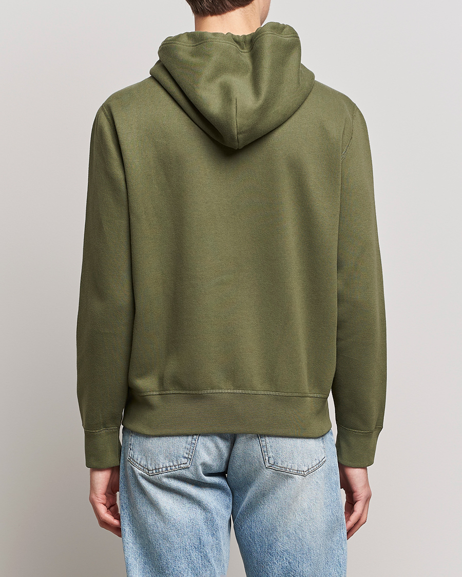Hombres | Jerséis y prendas de punto | Polo Ralph Lauren | Fleece Full-Zip Hoodie Dark Sage