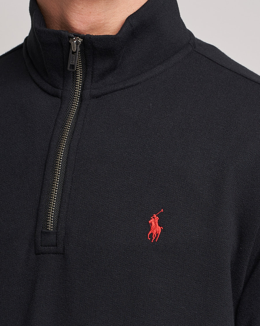 Hombres | Jerséis y prendas de punto | Polo Ralph Lauren | Magic Fleece Half-Zip Black