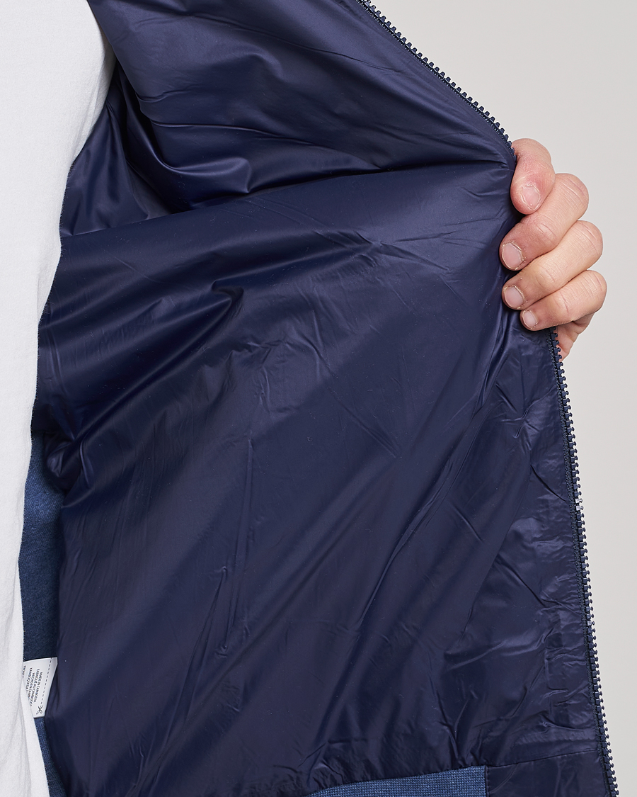 Hombres | Jerséis y prendas de punto | Polo Ralph Lauren | Tech Double Knit Hybrid Full Zip Newport Navy