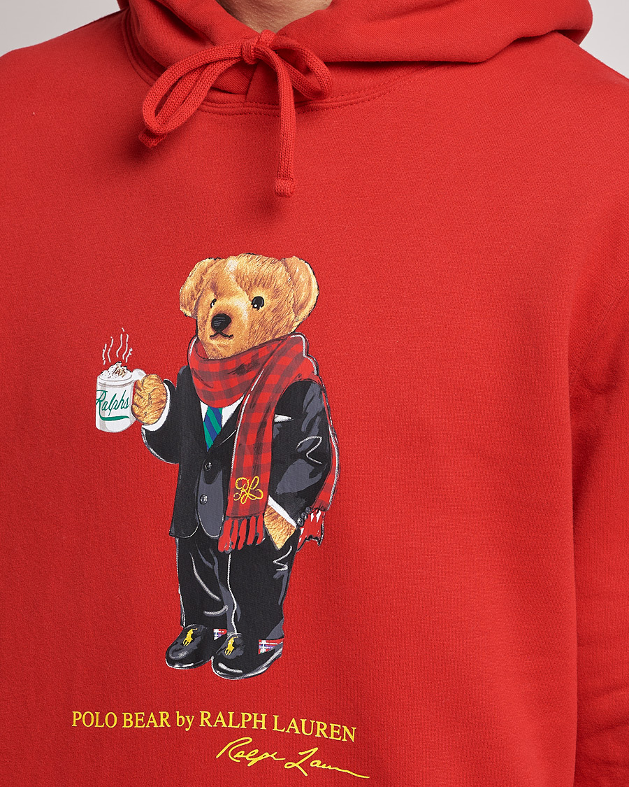 Hombres | Jerséis y prendas de punto | Polo Ralph Lauren | Lunar New Year Bear Hoodie Red