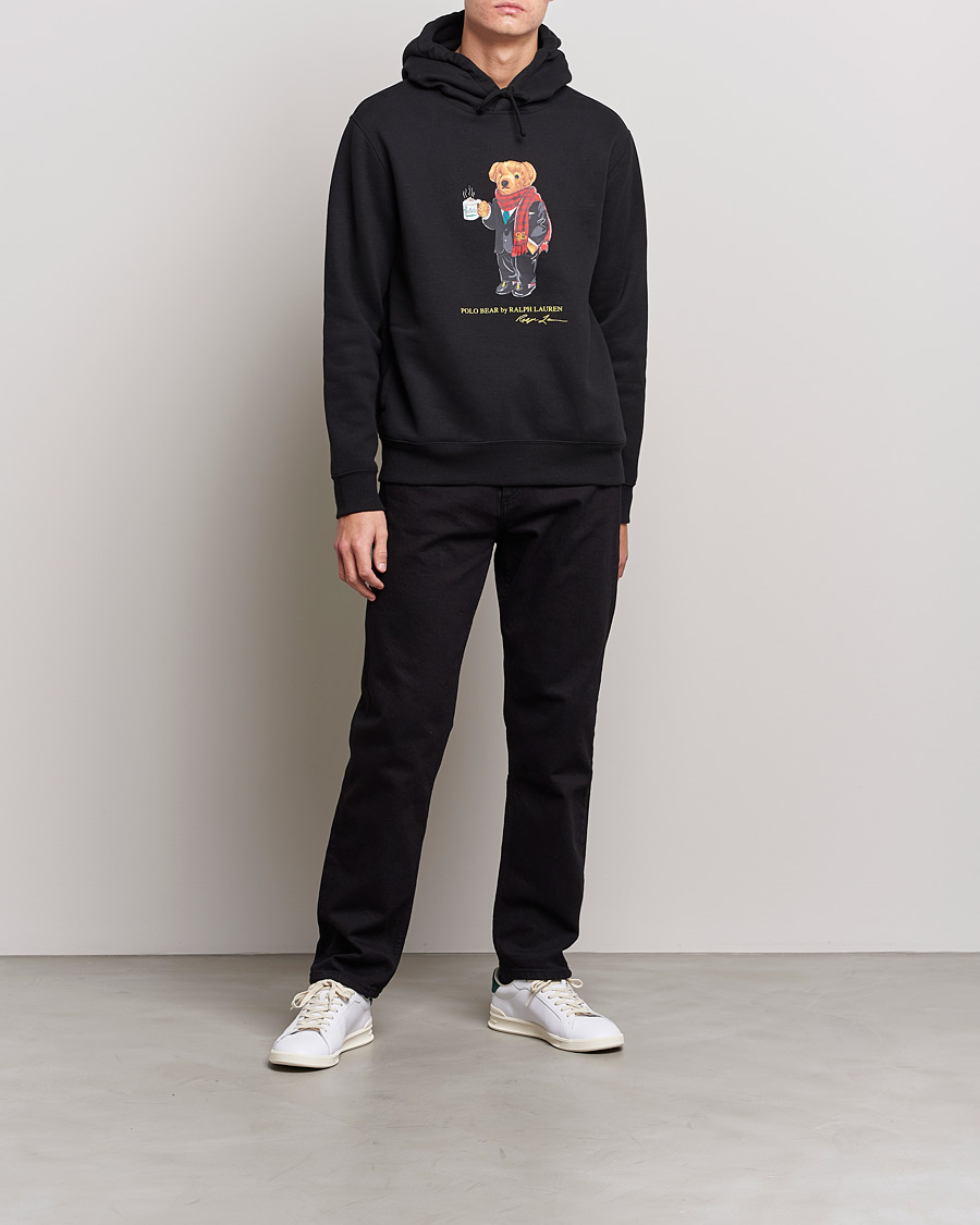 Hombres | Jerséis y prendas de punto | Polo Ralph Lauren | Lunar New Year Bear Hoodie Black