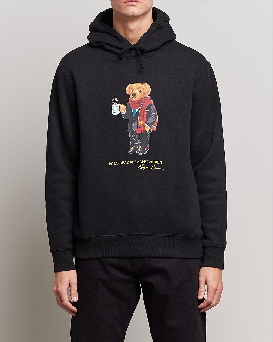 Hombres | Jerséis y prendas de punto | Polo Ralph Lauren | Lunar New Year Bear Hoodie Black