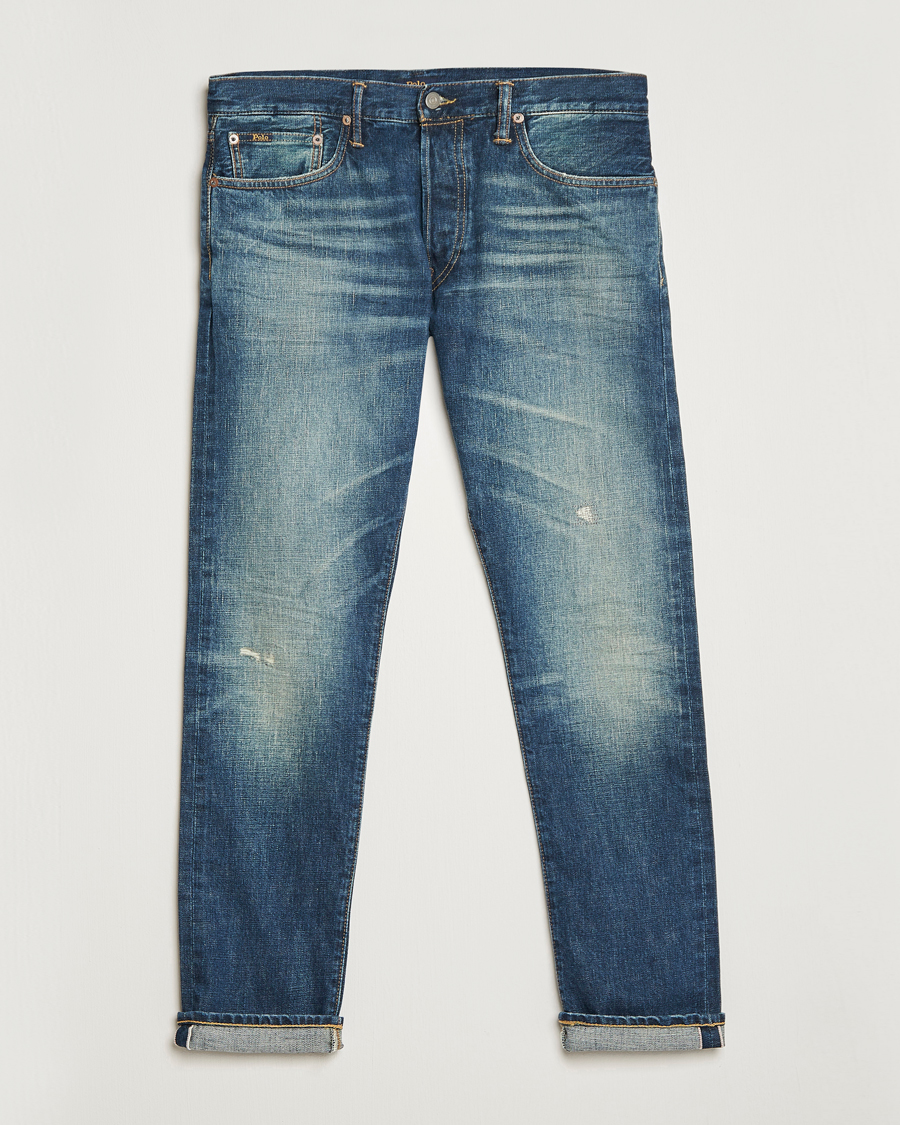 Hombres | Vaqueros | Polo Ralph Lauren | Sullivan Korbel Selvedge Jeans  Dark Blue