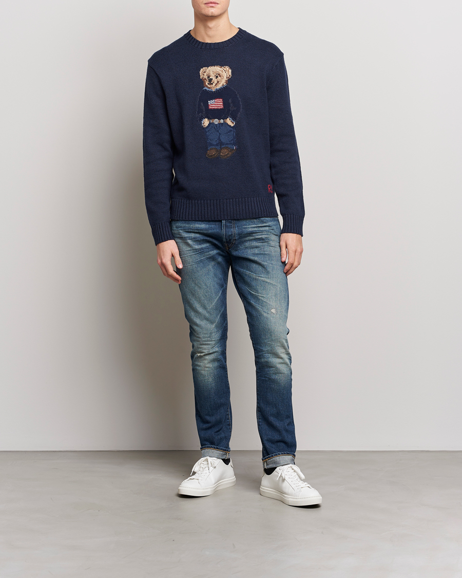 Hombres | Vaqueros | Polo Ralph Lauren | Sullivan Korbel Selvedge Jeans  Dark Blue