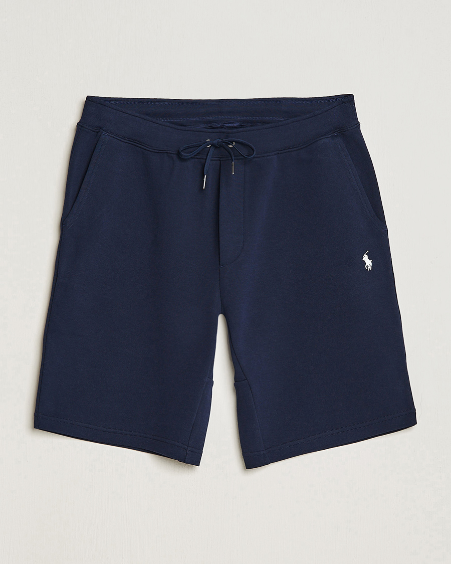 Hombres | Pantalones cortos | Polo Ralph Lauren | Double Knit Sweatshorts Aviator Navy
