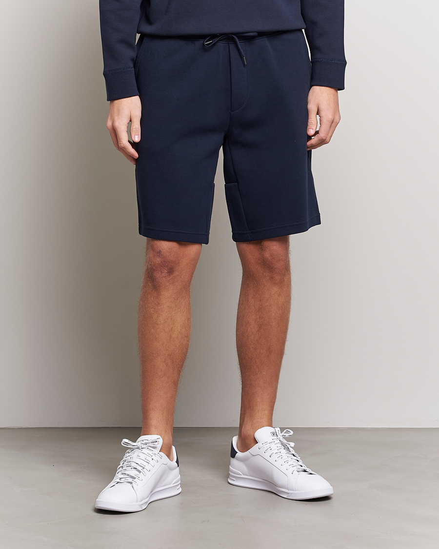 Hombres | Pantalones cortos de chándal | Polo Ralph Lauren | Double Knit Sweatshorts Aviator Navy